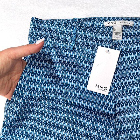 NWT MANGO WIDE LEG PANTS W POCKETS 6 - Picture 7 of 11